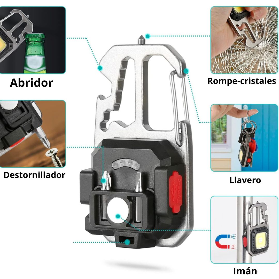 Linterna para el coche