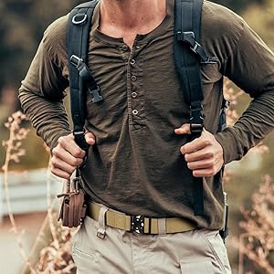 Cinturón Táctico Alpha