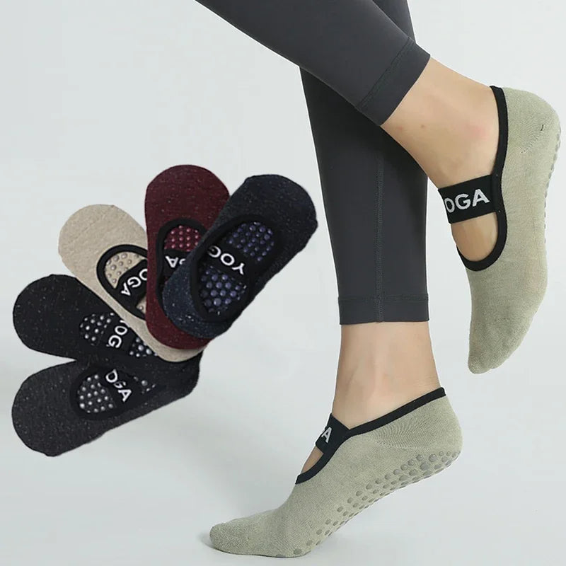 Calcetines de Yoga / Pilates (1 Par + 2 Pares de REGALO)