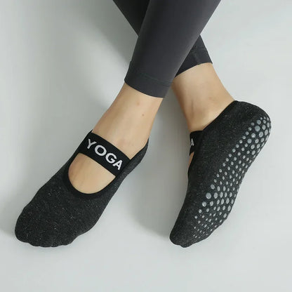 Calcetines de Yoga / Pilates (1 Par + 2 Pares de REGALO)